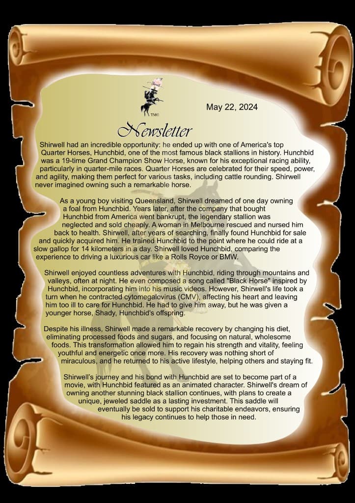 Shirwell Newsletter — May 22, 2024